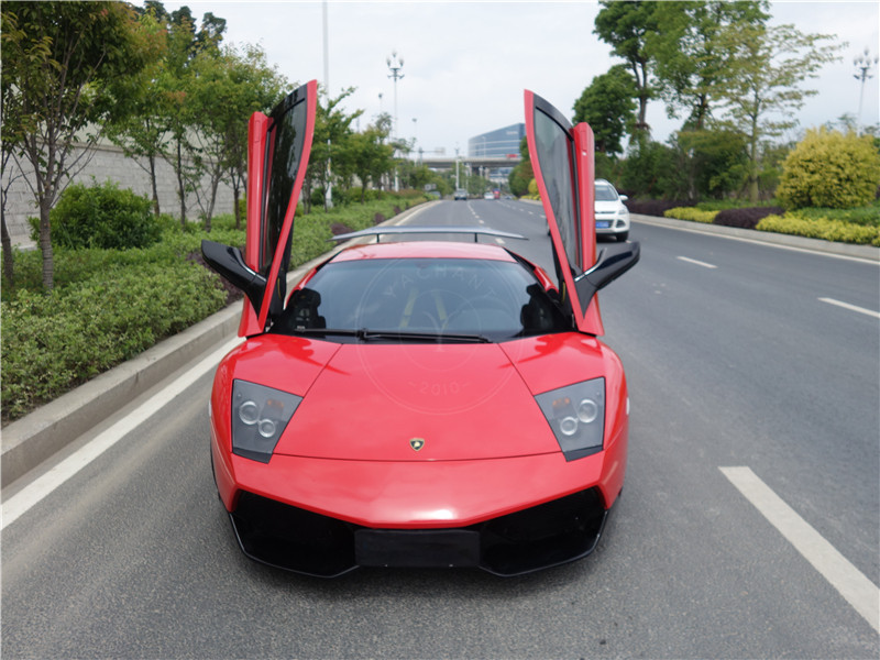 2001-2010 Lamborghini Murcielago LP640/LP670 SV Style Body Kit