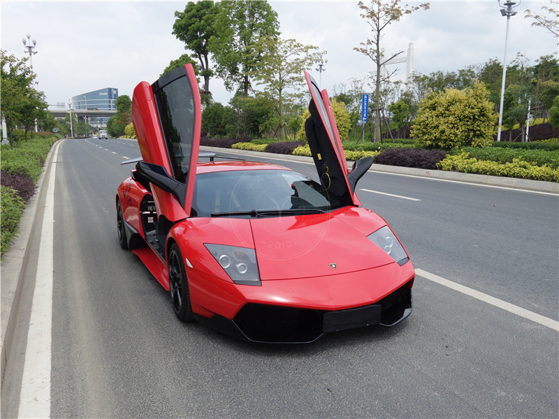 2001-2010 Lamborghini Murcielago LP640/LP670 SV Style Body Kit