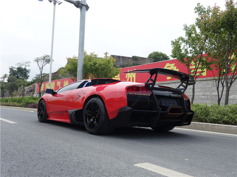 2001-2010 Lamborghini Murcielago LP640/LP670 SV Style Body Kit