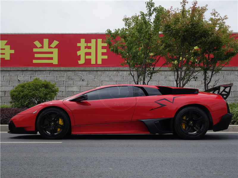 2001-2010 Lamborghini Murcielago LP640/LP670 SV Style Body Kit