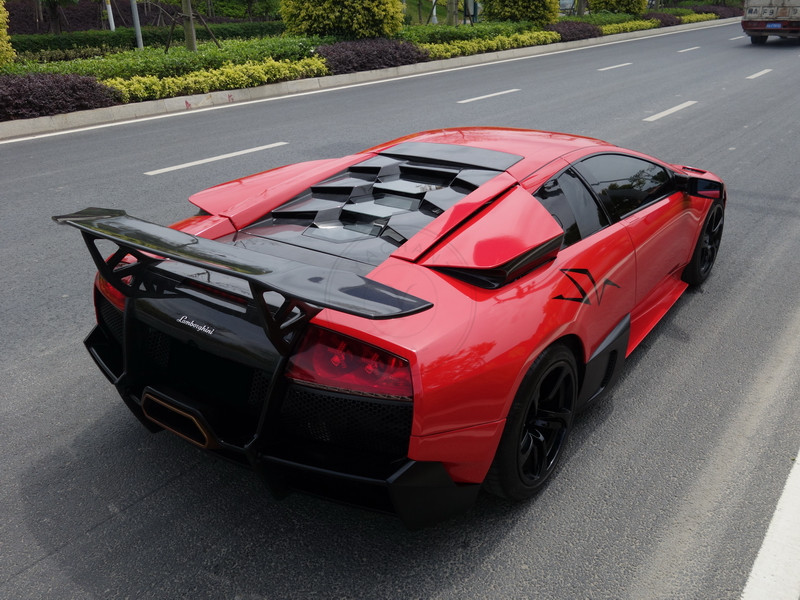 2001-2010 Lamborghini Murcielago LP640/LP670 SV Style Body Kit