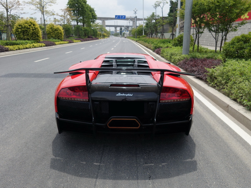 2001-2010 Lamborghini Murcielago LP640/LP670 SV Style Body Kit