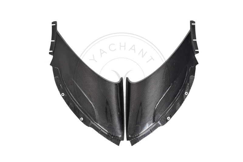 2014-2017 McLaren 650S OEM Style Side Duct Blade