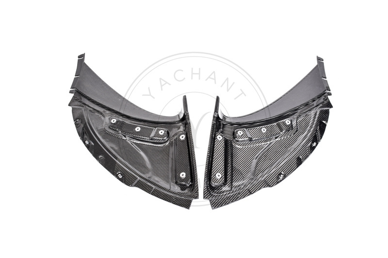 2014-2017 McLaren 650S OEM Style Side Duct Blade