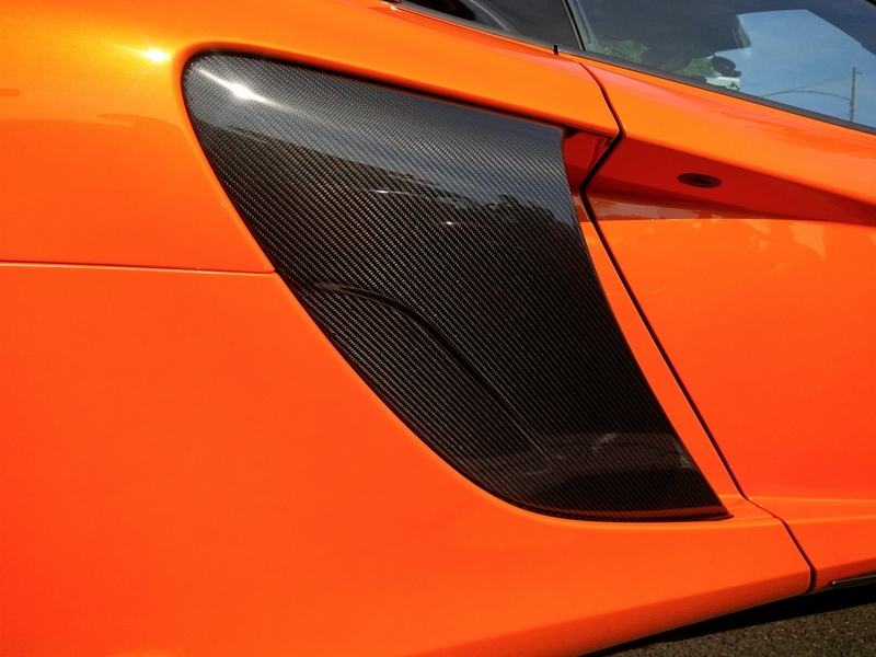 2014-2017 McLaren 650S OEM Style Side Duct Blade