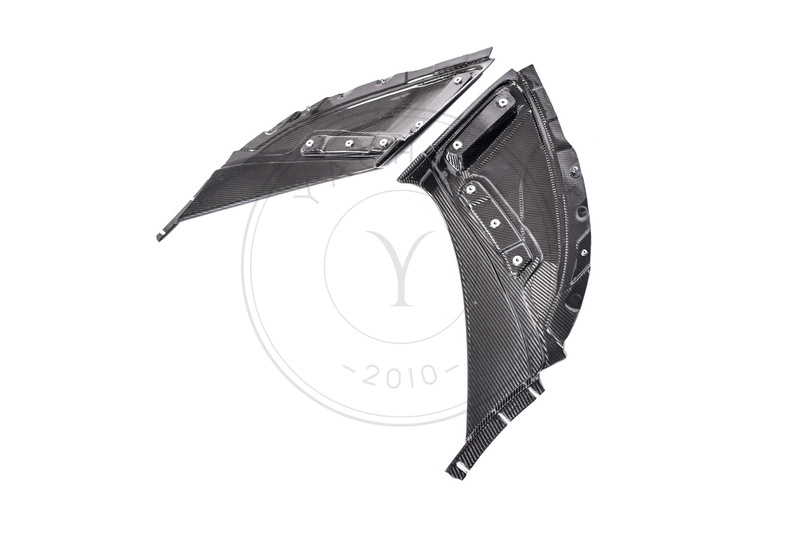 2014-2017 McLaren 650S OEM Style Side Duct Blade