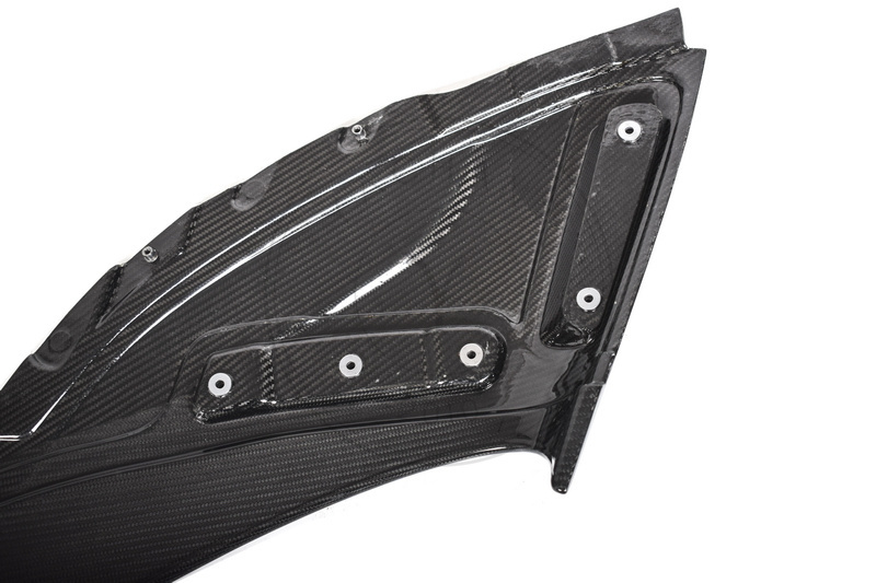 2014-2017 McLaren 650S OEM Style Side Duct Blade