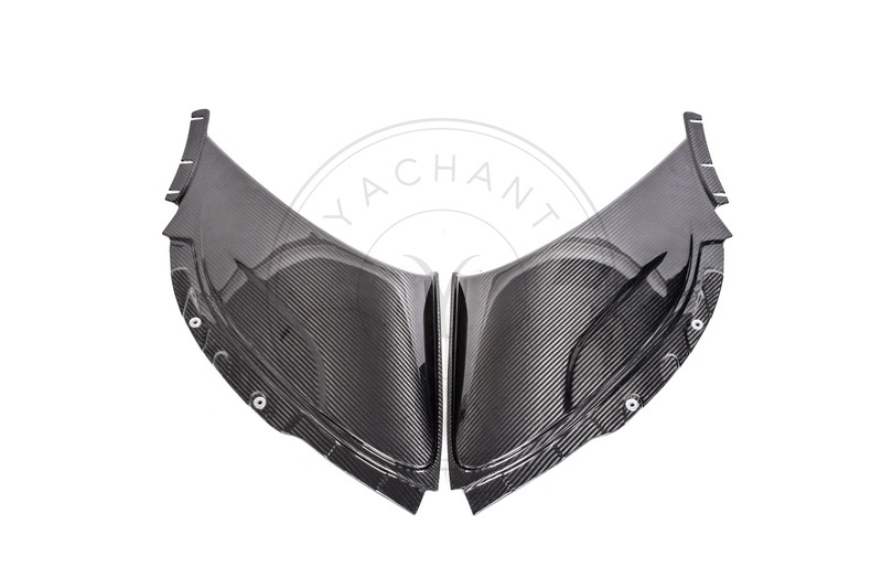 2014-2017 McLaren 650S OEM Style Side Duct Blade