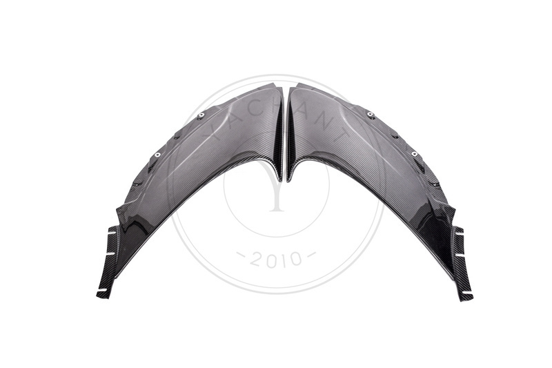 2014-2017 McLaren 650S OEM Style Side Duct Blade