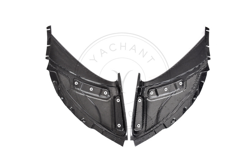 2014-2017 McLaren 650S OEM Style Side Duct Blade