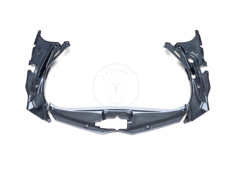 2011-2017 Lamborghini Aventador All Models Front Trunk Bay Panel Set