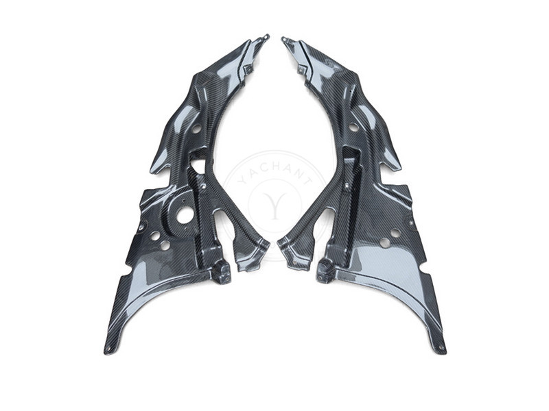 2011-2017 Lamborghini Aventador All Models Front Trunk Bay Panel Set