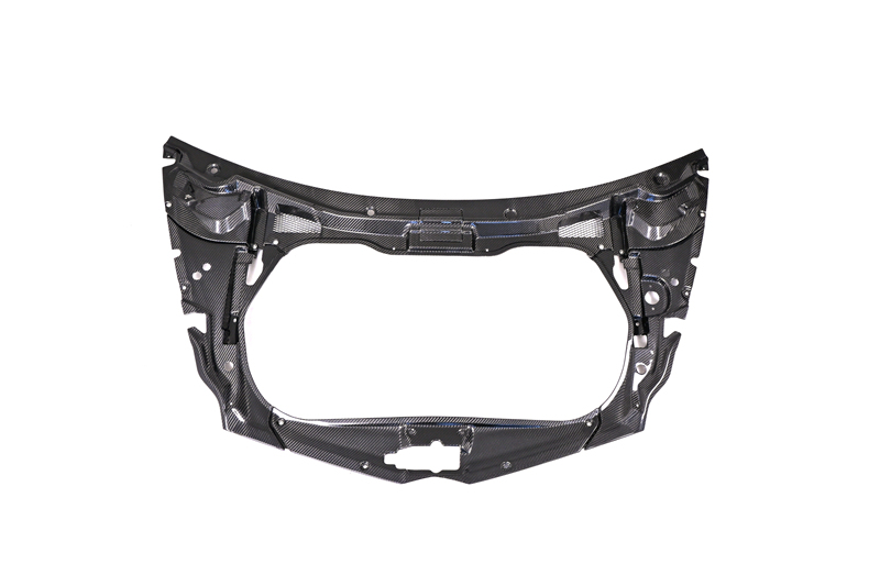 2011-2017 Lamborghini Aventador All Models Front Trunk Bay Panel Set