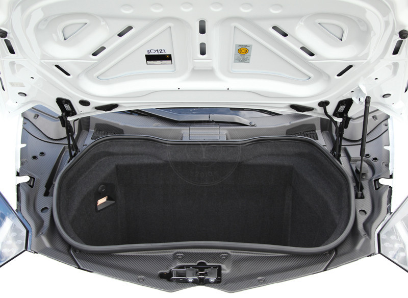 2011-2017 Lamborghini Aventador All Models Front Trunk Bay Panel Set