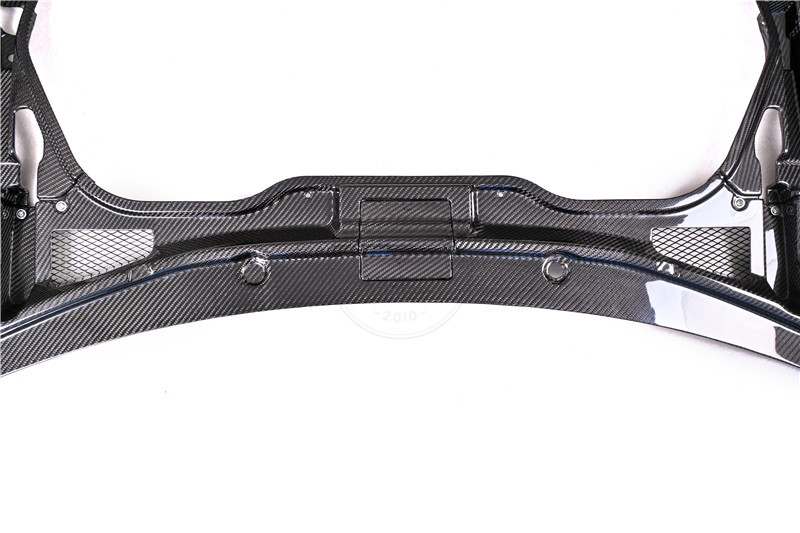 2011-2017 Lamborghini Aventador All Models Front Trunk Bay Panel Set