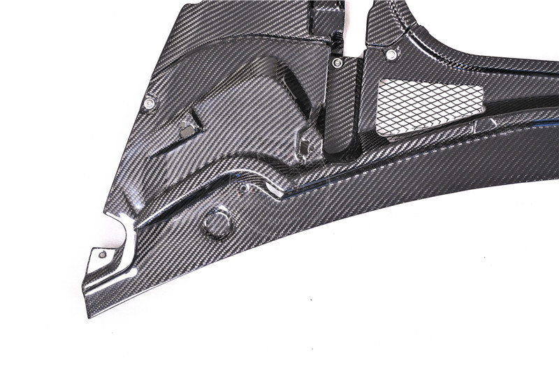 2011-2017 Lamborghini Aventador All Models Front Trunk Bay Panel Set