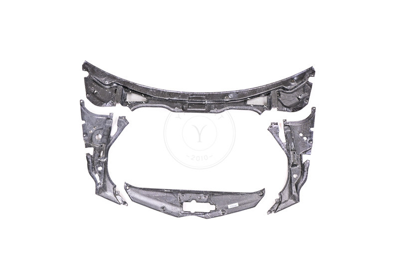 2011-2017 Lamborghini Aventador All Models Front Trunk Bay Panel Set