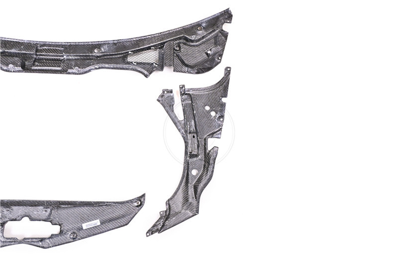 2011-2017 Lamborghini Aventador All Models Front Trunk Bay Panel Set