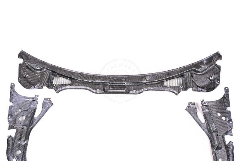 2011-2017 Lamborghini Aventador All Models Front Trunk Bay Panel Set