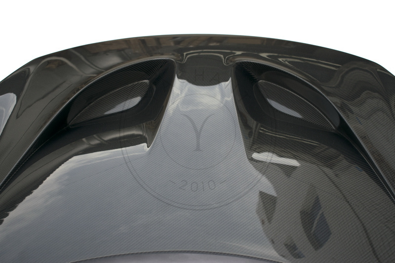 2014-2017 McLaren 650S P1 Style Hood
