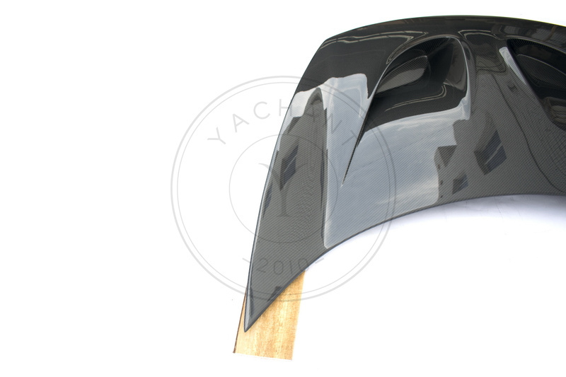 2014-2017 McLaren 650S P1 Style Hood