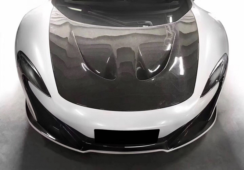 2014-2017 McLaren 650S P1 Style Hood