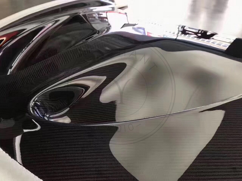 2014-2017 McLaren 650S P1 Style Hood