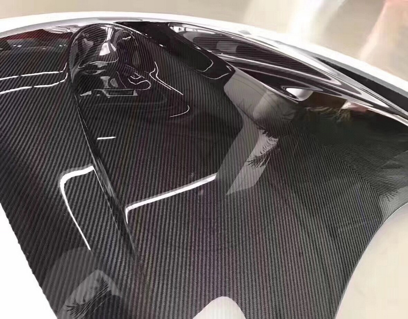2014-2017 McLaren 650S P1 Style Hood