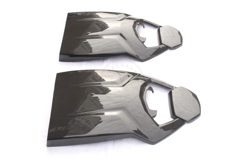 2011-2017 Lamborghini Aventador All Models Seat Cover Set