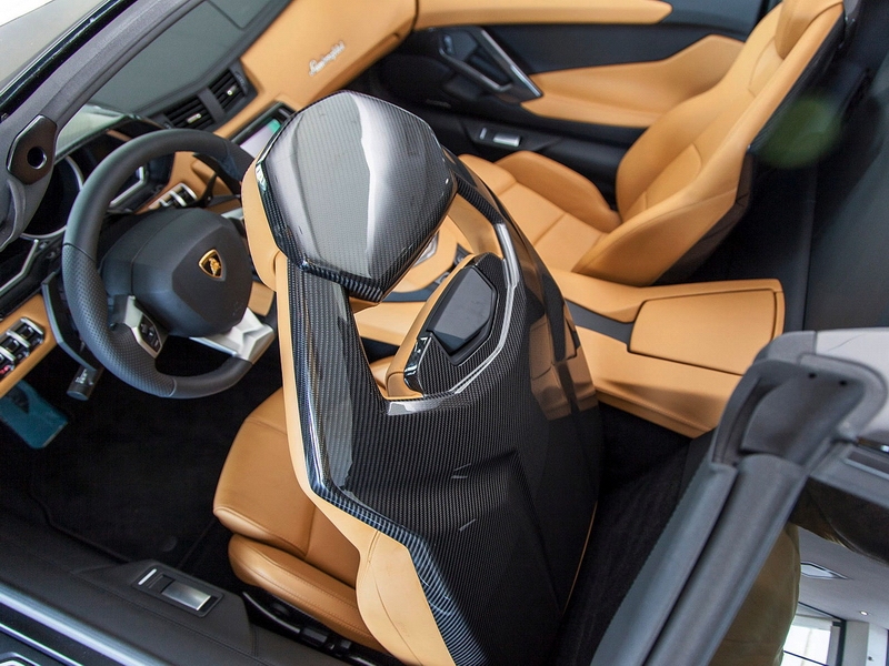 2011-2017 Lamborghini Aventador All Models Seat Cover Set