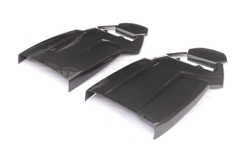 2011-2017 Lamborghini Aventador All Models Seat Cover Set