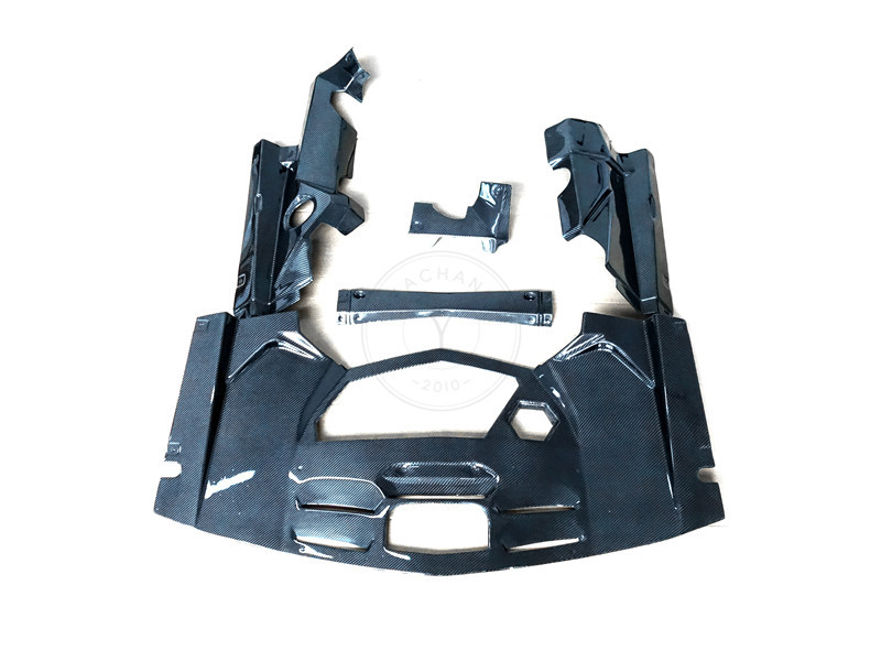 2011-2016 Lamborghini Aventador LP700-4 Coupe Engine Bay Panel Set