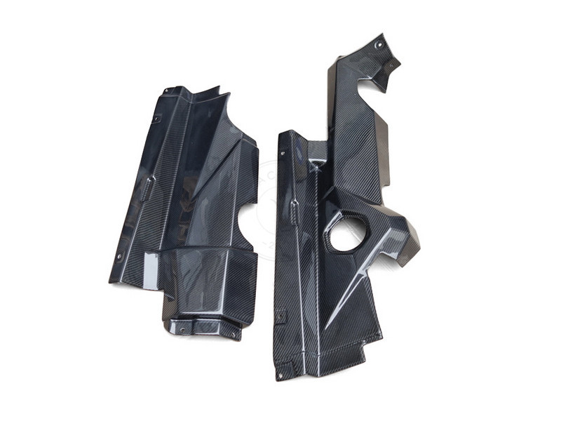 2011-2016 Lamborghini Aventador LP700-4 Coupe Engine Bay Panel Set