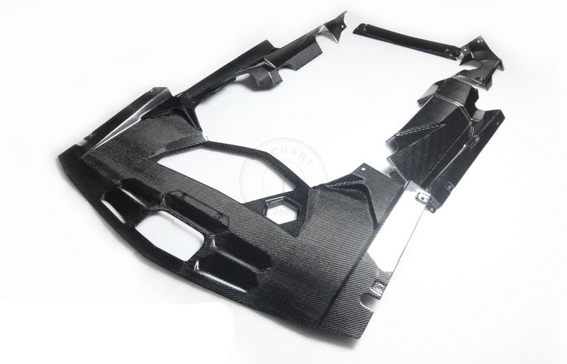 2011-2016 Lamborghini Aventador LP700-4 Coupe Engine Bay Panel Set