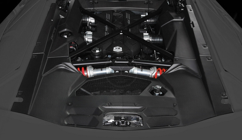 2011-2016 Lamborghini Aventador LP700-4 Coupe Engine Bay Panel Set
