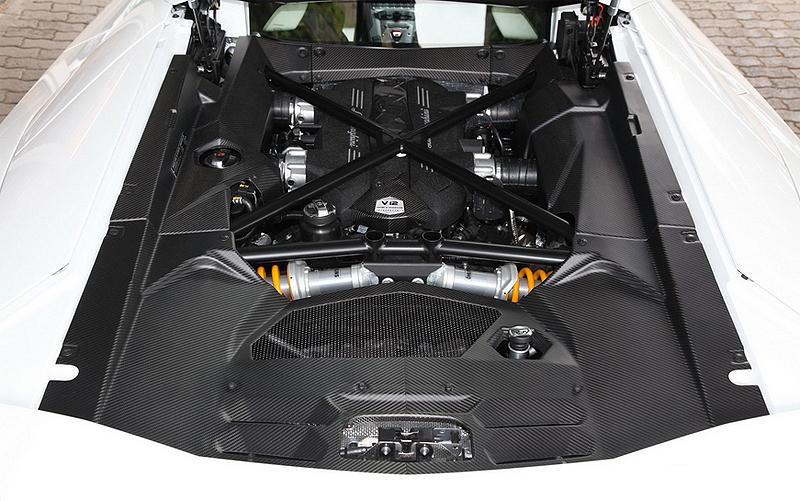 2011-2016 Lamborghini Aventador LP700-4 Coupe Engine Bay Panel Set