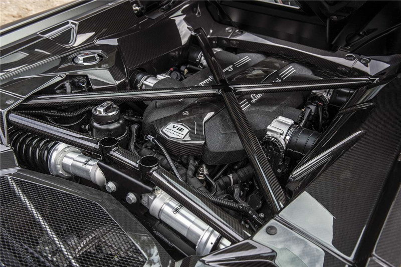 2011-2016 Lamborghini Aventador LP700-4 Coupe Engine Bay Panel Set