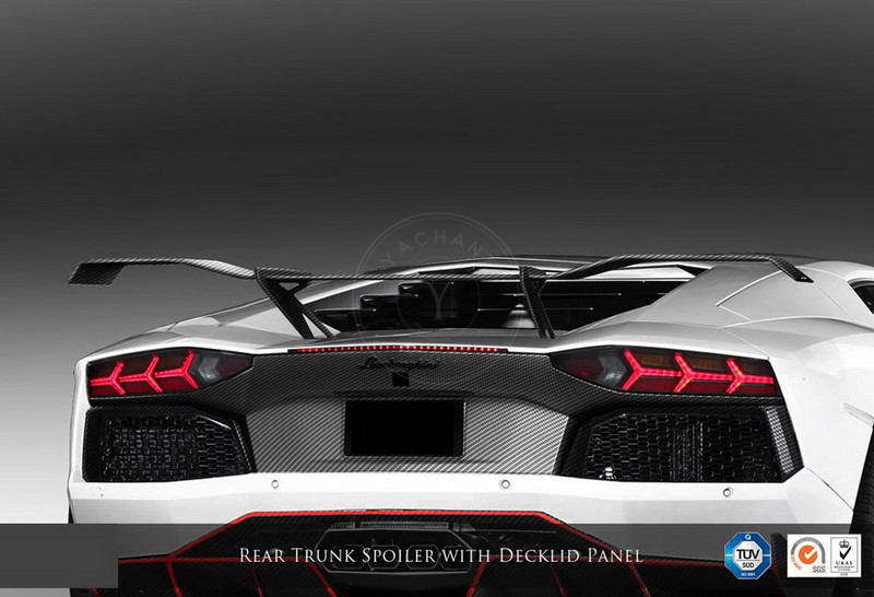 2011-2017 Lamborghini Aventador All Models RVZ LaMotta Style GT Wing