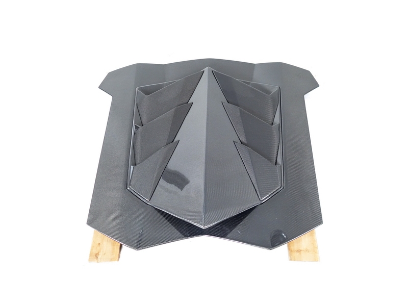 2011-2016 Lamborghini Aventador LP700 LP720 D Style Engine Hood
