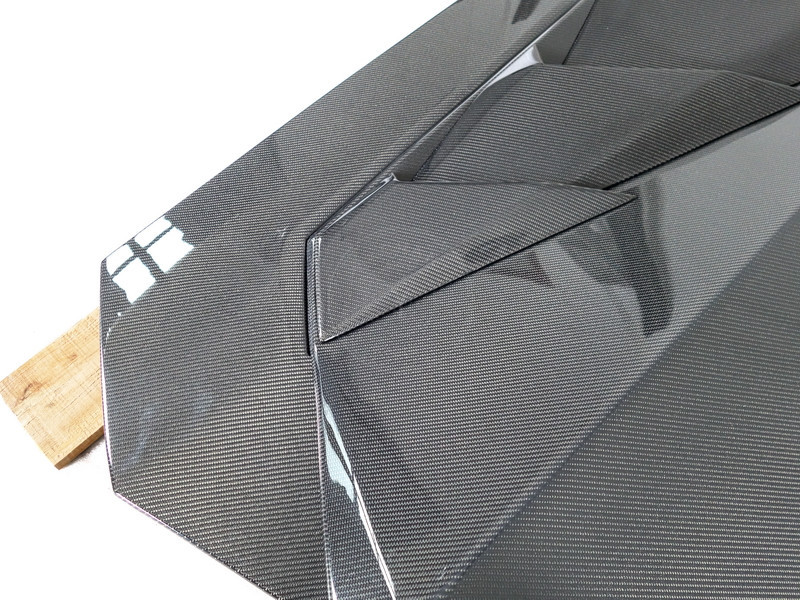 2011-2016 Lamborghini Aventador LP700 LP720 D Style Engine Hood
