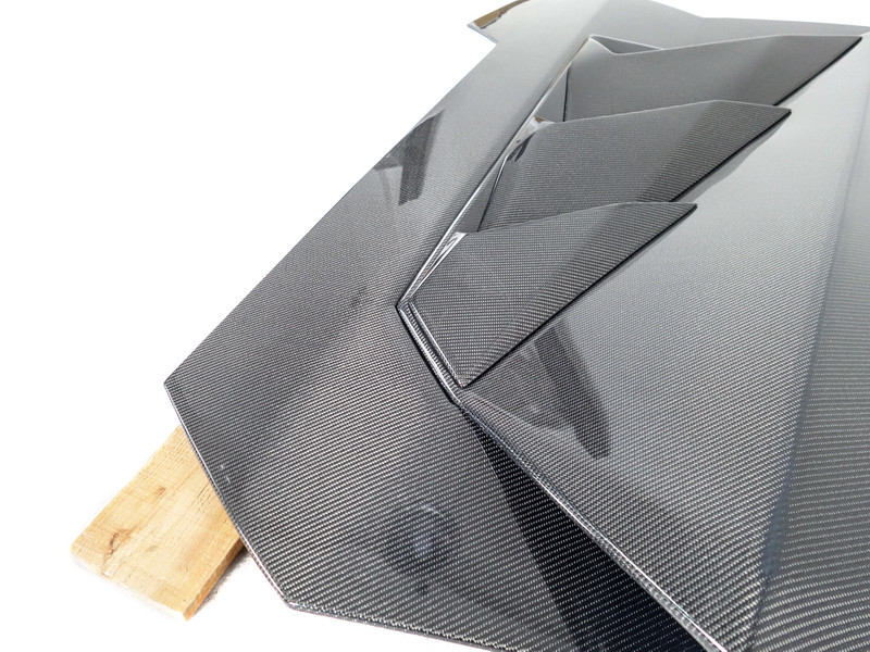 2011-2016 Lamborghini Aventador LP700 LP720 D Style Engine Hood
