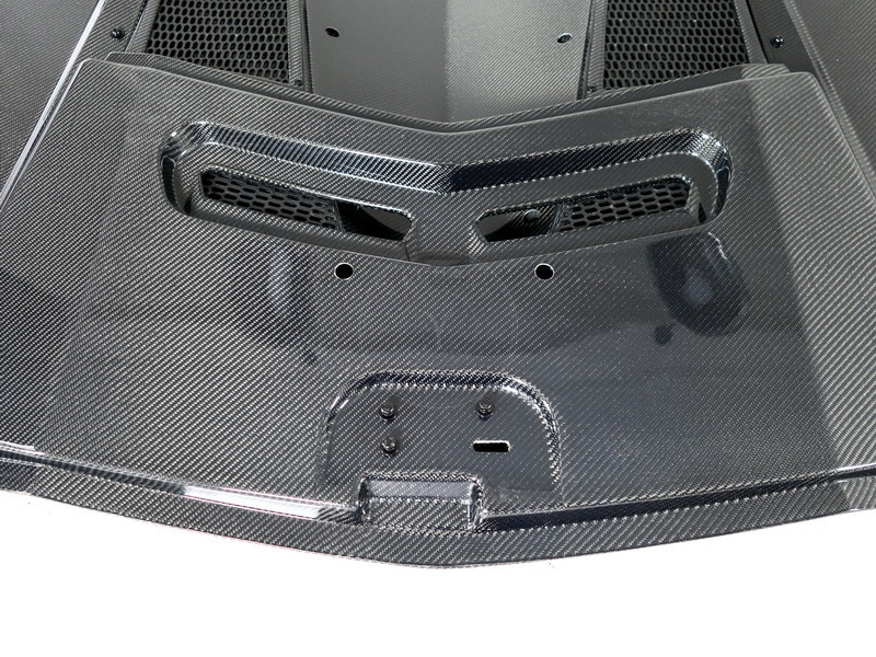 2011-2016 Lamborghini Aventador LP700 LP720 D Style Engine Hood