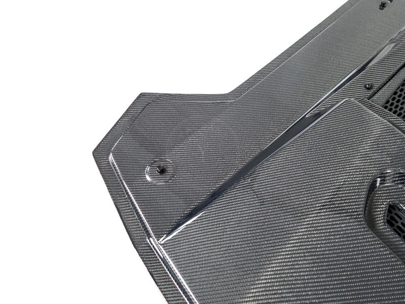 2011-2016 Lamborghini Aventador LP700 LP720 D Style Engine Hood