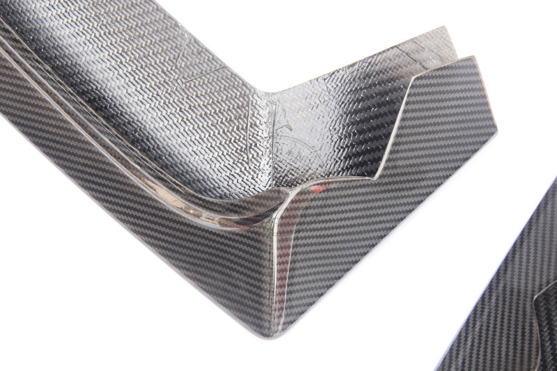TORADO Style Dry Carbon Fiber Front Splitter for 2011-2016 Lamborghini Aventador LP700-4 NVT