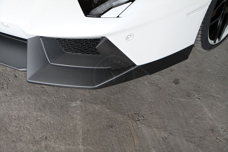 2011-2016 Lamborghini Aventador LP700-4 NVT TORADO Style Front Splitter