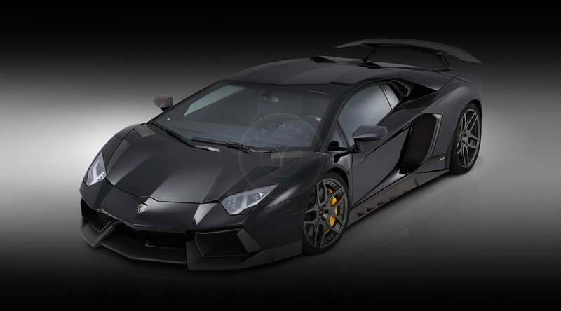 2011-2016 Lamborghini Aventador LP700-4 NVT TORADO Style Front Splitter