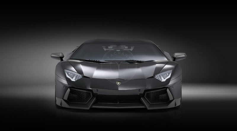 2011-2016 Lamborghini Aventador LP700-4 NVT TORADO Style Front Splitter
