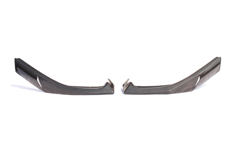2011-2016 Lamborghini Aventador LP700-4 NVT TORADO Style Front Splitter