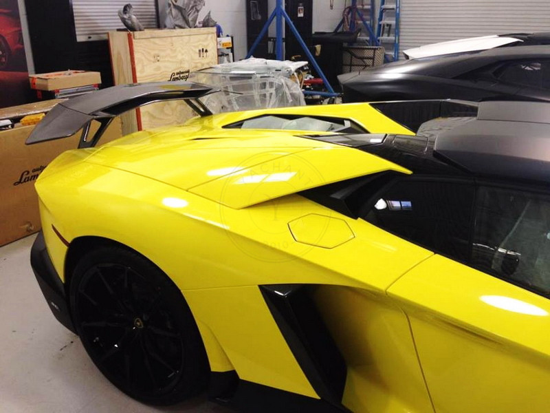 2011-2017 Lamborghini Aventador All Models NVT Torado Style Body Kit