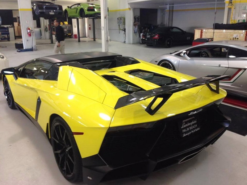 2011-2017 Lamborghini Aventador All Models NVT Torado Style Body Kit